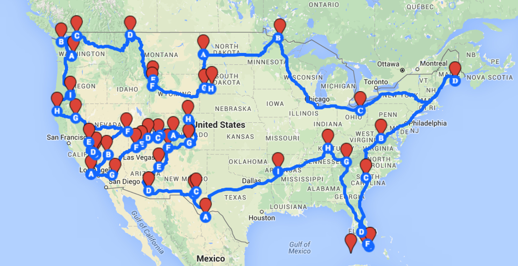 Think You Could Hit Every National Park in the Lower 48 in One Go ...