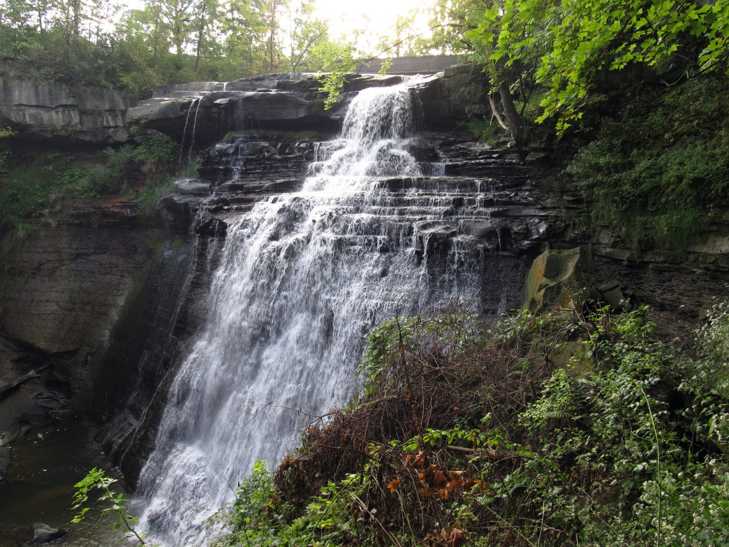 Brandywin Falls at Cuyahoga National Park.