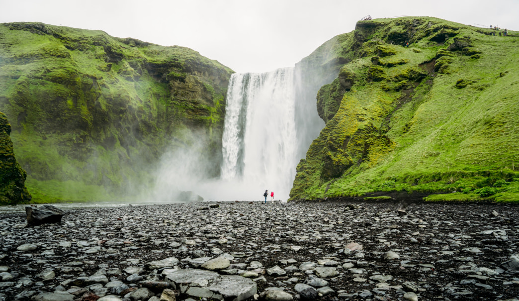 00-20161221 Iceland Skógafoss waterfall