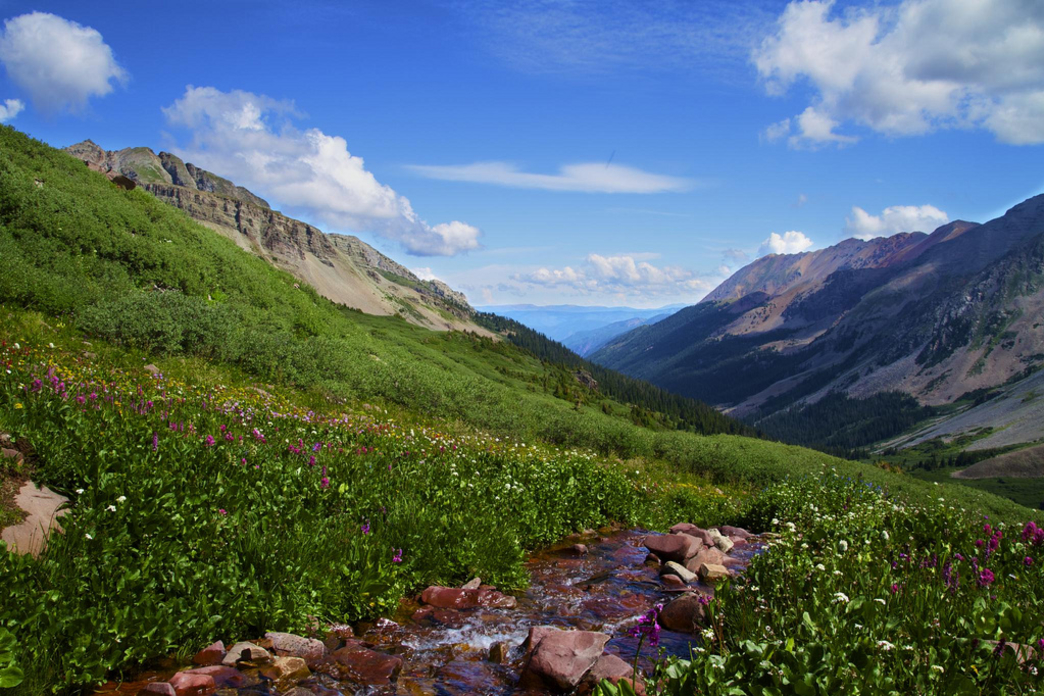 Colorado has more than 600 13ers, which are ripe for hiking in the summer.